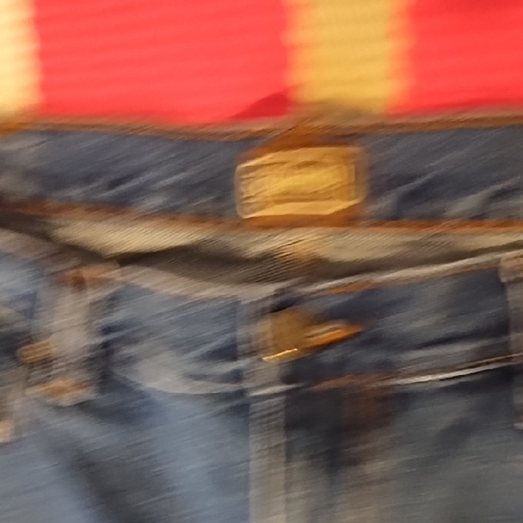 Men's Relaxed Fit Denim Jeans - Picture 3 of 5